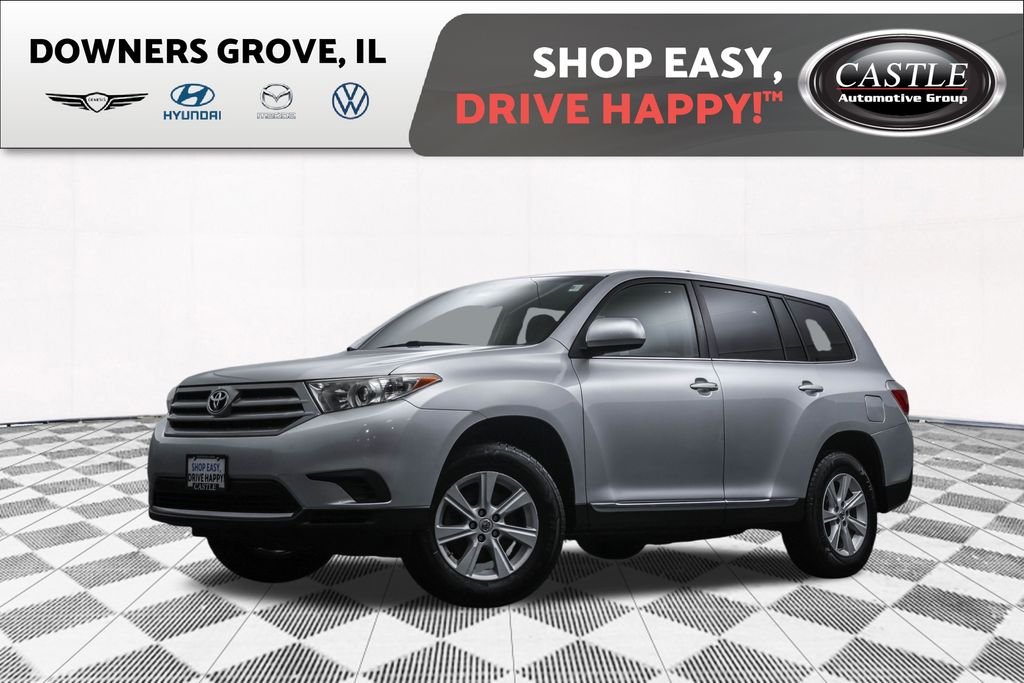 2013 Toyota Highlander Plus