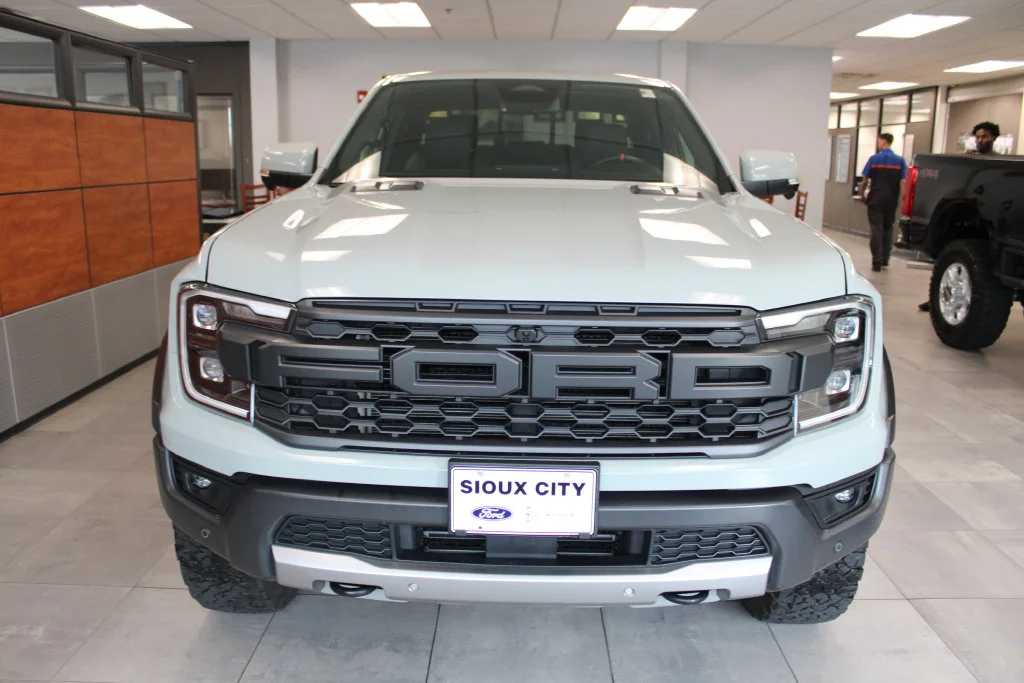 Used 2024 Cactus Green / Gray Ford Raptor image 2