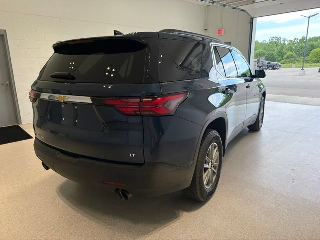 Used 2023 Northsky Blue Metallic Chevrolet LT Cloth image 6