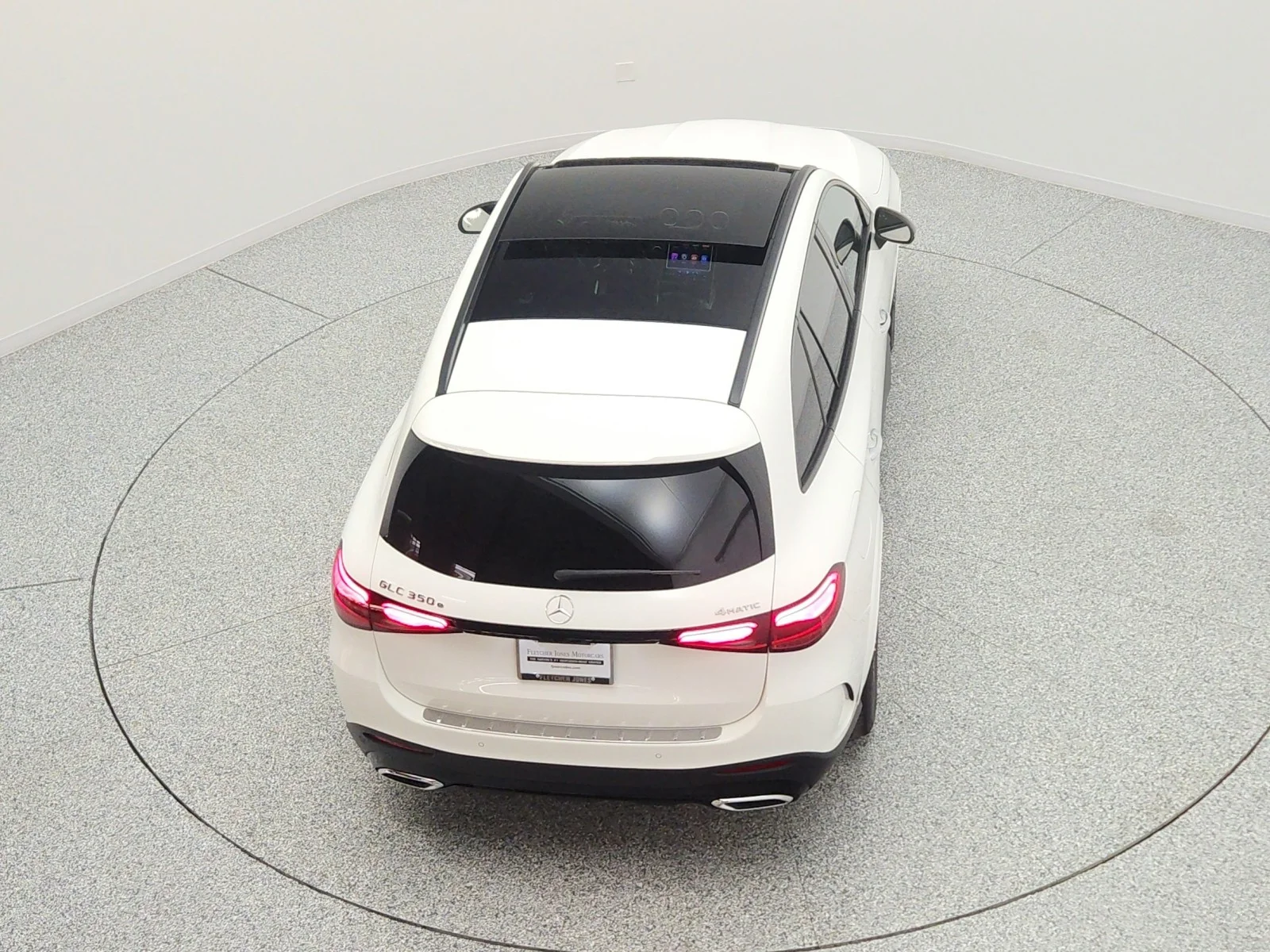 Certified Used 2025 Polar White Mercedes-Benz GLC 350e 4MATIC® SUV image 28