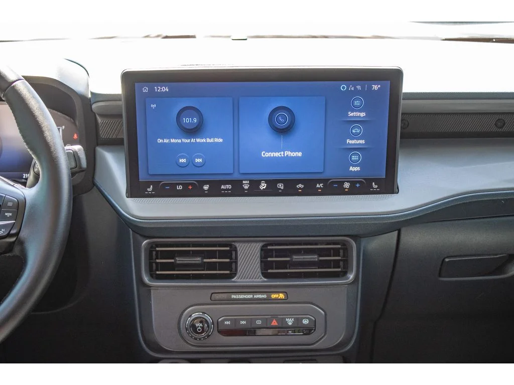 Used 2025 Carbonized Gray Metallic Ford XLT image 24