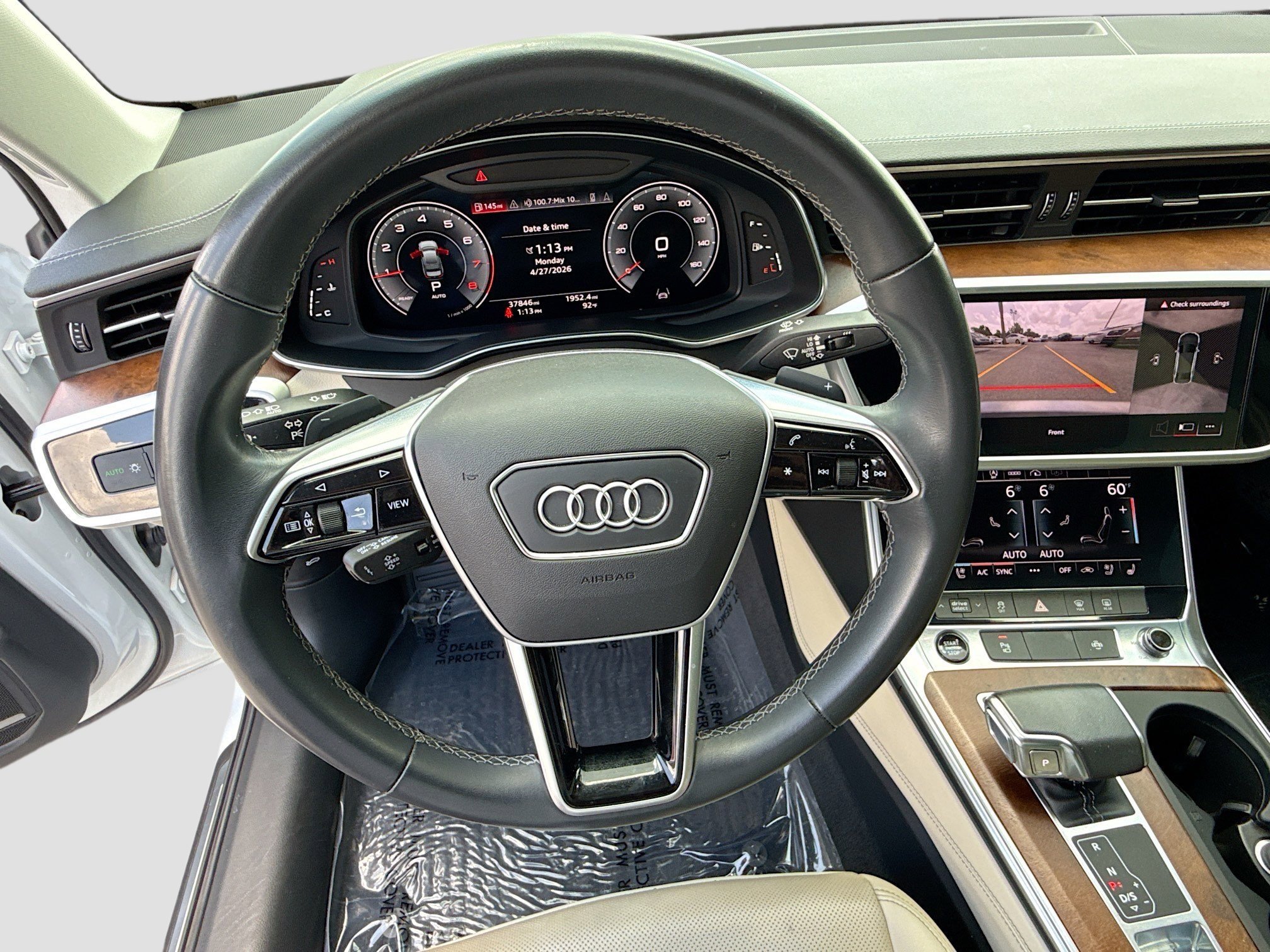 Used 2023 Glacier White Audi Premium Plus image 38