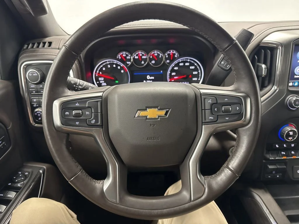 Used 2021 Satin Steel Metallic Chevrolet LTZ image 14