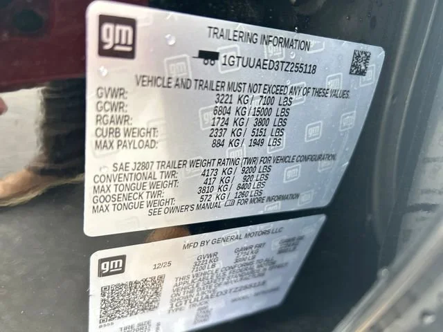 New 2026 Onyx Black GMC Pro image 31