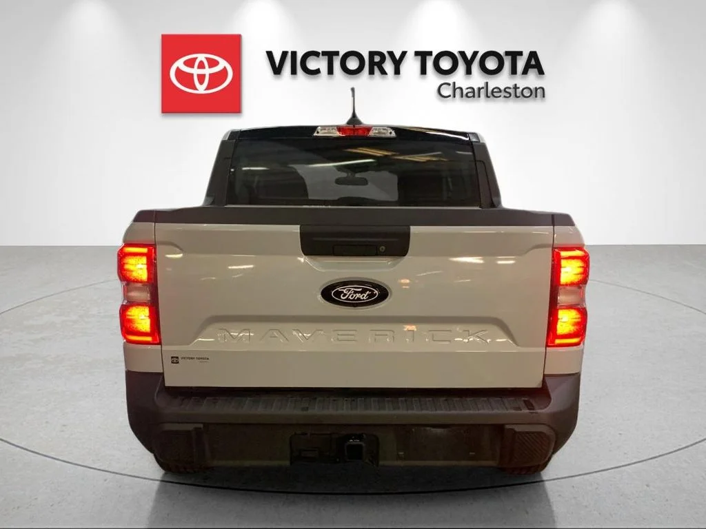 Used 2025 White Ford XLT image 4