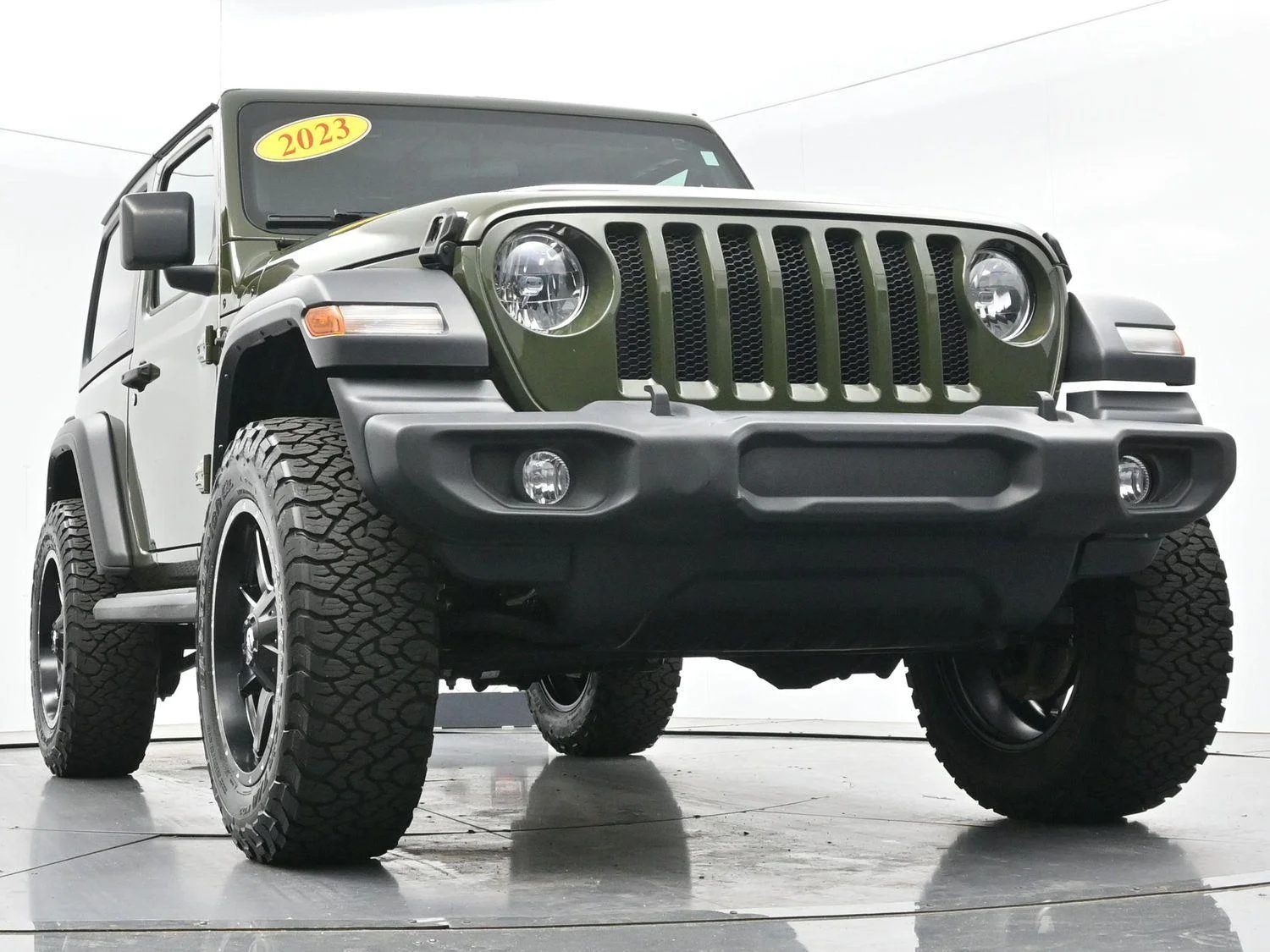 Used 2023 Sarge Green Clearcoat Jeep Sport image 44
