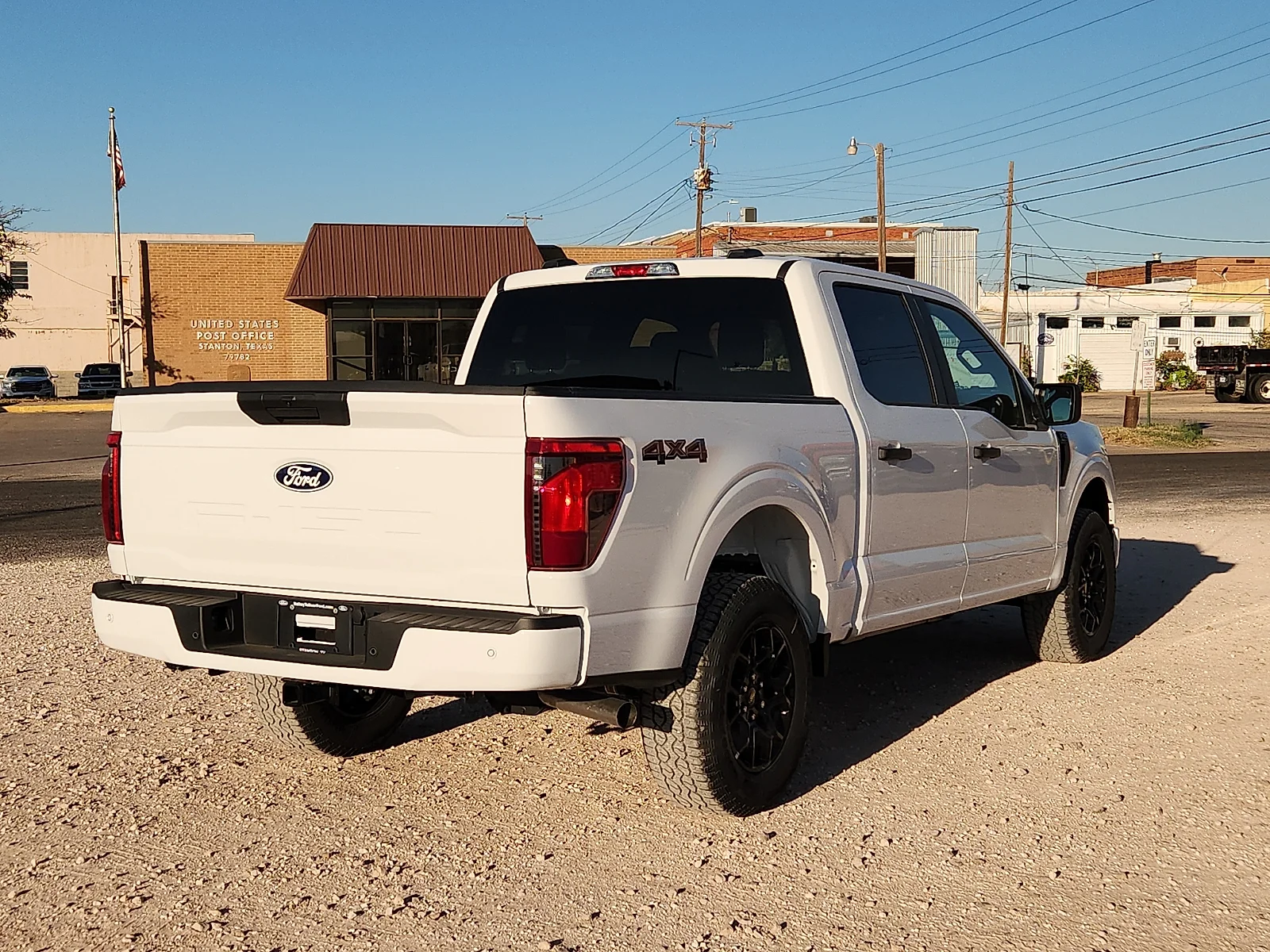 New 2026 Oxford White Ford STX image 7