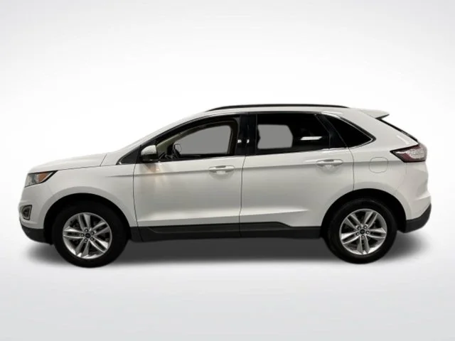Used 2015 White Ford SEL image 6