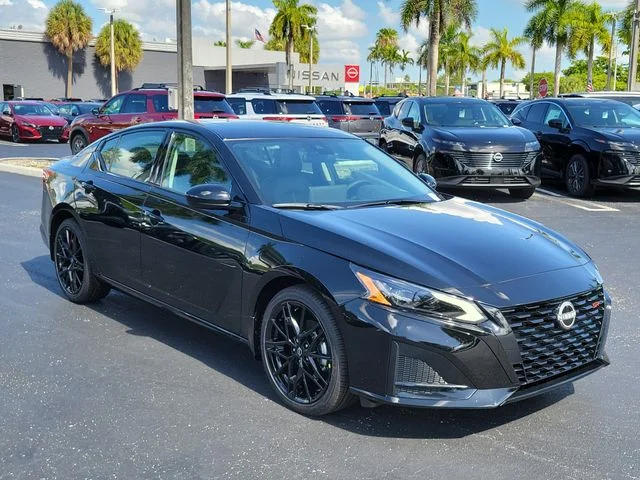 New 2026 Super Black Nissan SR Midnight Edition® image 3