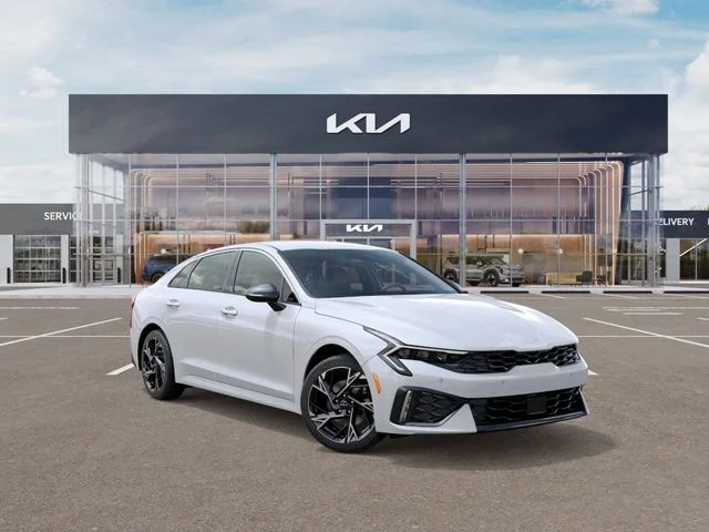New 2026 White Kia GT-Line image 8