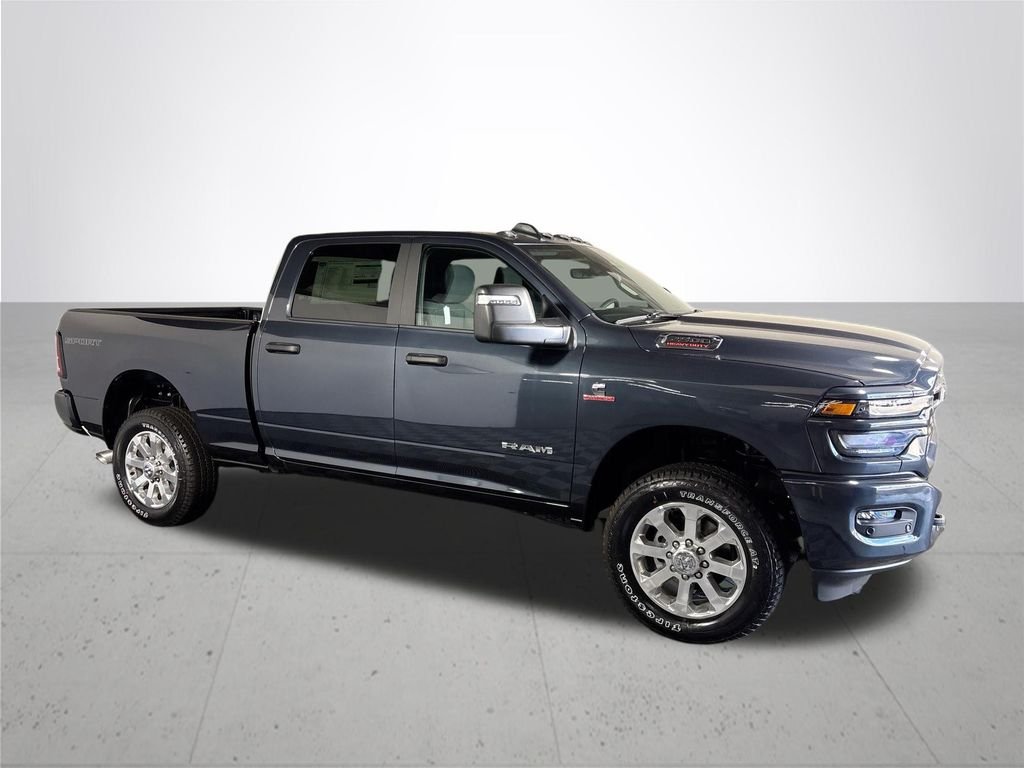 New 2026 Forged Blue Metallic RAM Big Horn image 4
