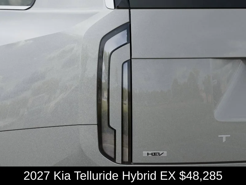 New 2027 Silver Kia EX image 11