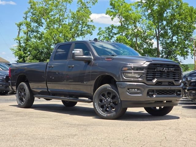 New 2026 Granite Crystal Metallic Clear-Coat Exterior Paint RAM Big Horn image 2