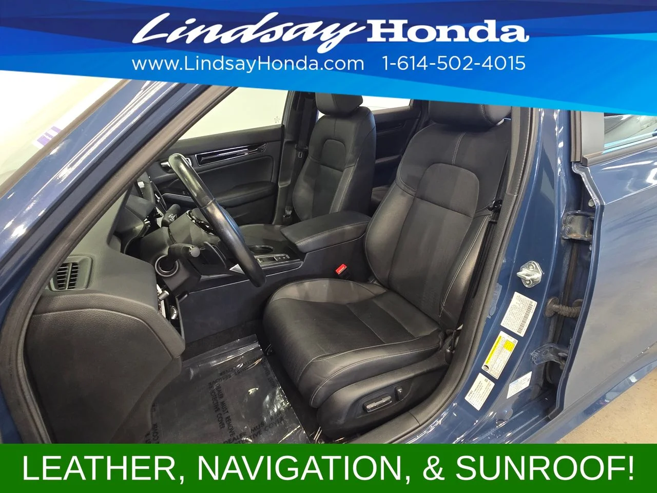 Used 2025 Blue Lagoon Pearl Honda Sport Touring image 12