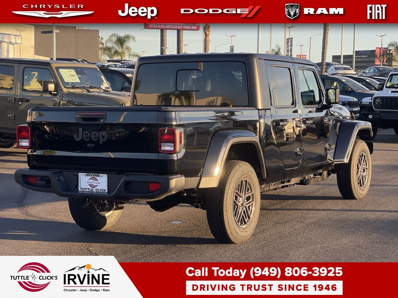 New 2026 Black Clearcoat Jeep Sport S image 6
