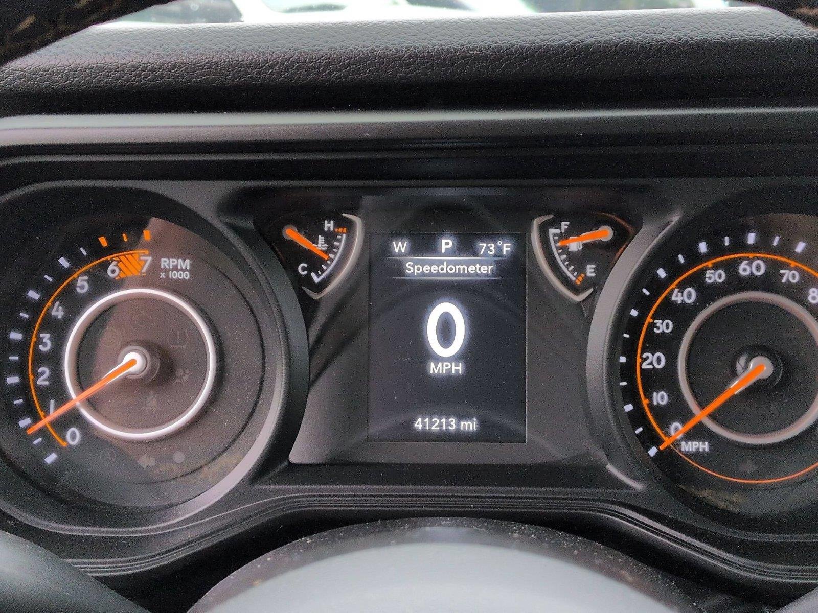 Used 2024 Black Clearcoat Jeep Sport S image 21