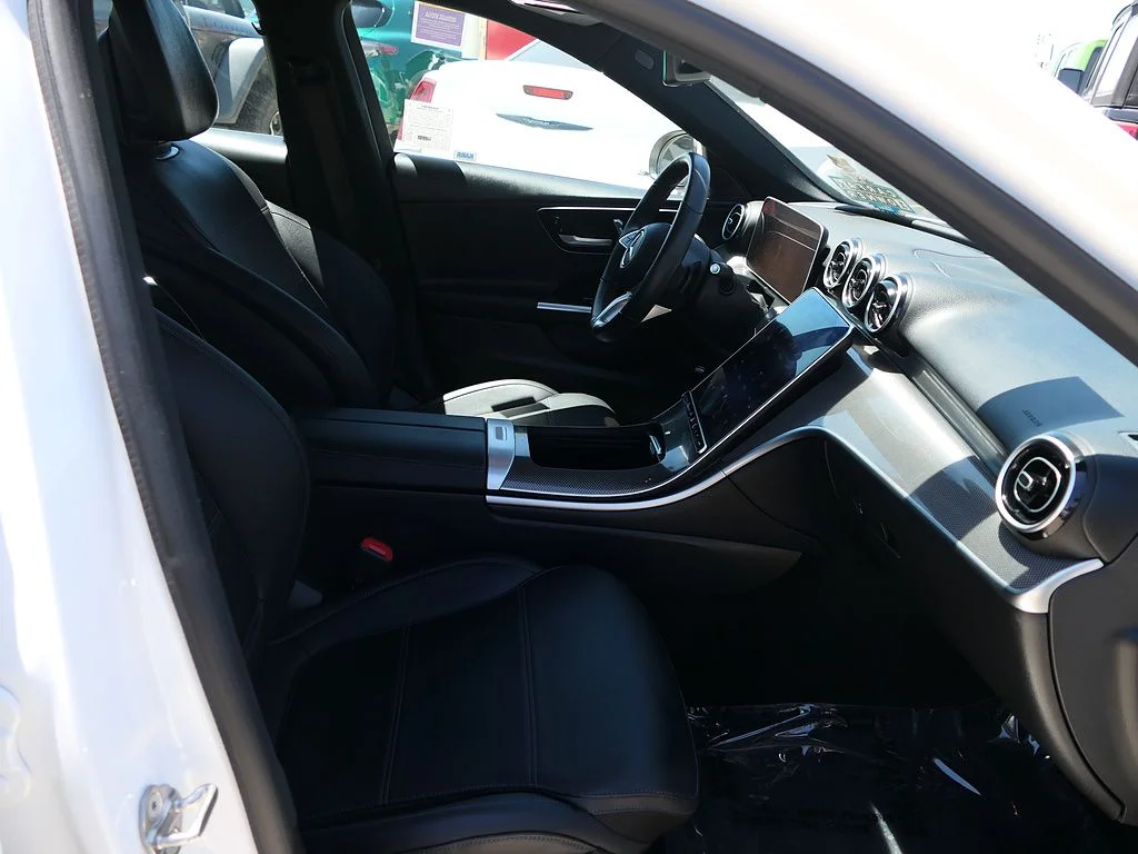 Used 2023 White Mercedes-Benz C 300 image 24