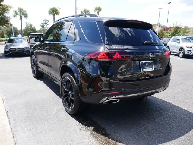 New 2027 Obsidian Black Metallic Mercedes-Benz GLE 450 image 6