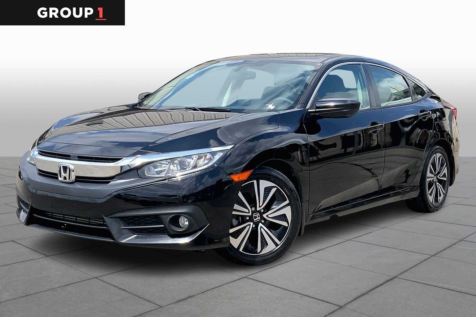 2017 Honda Civic EX-L