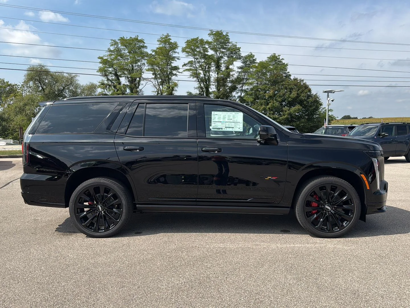 New 2026 Black Raven Cadillac V-Series image 11