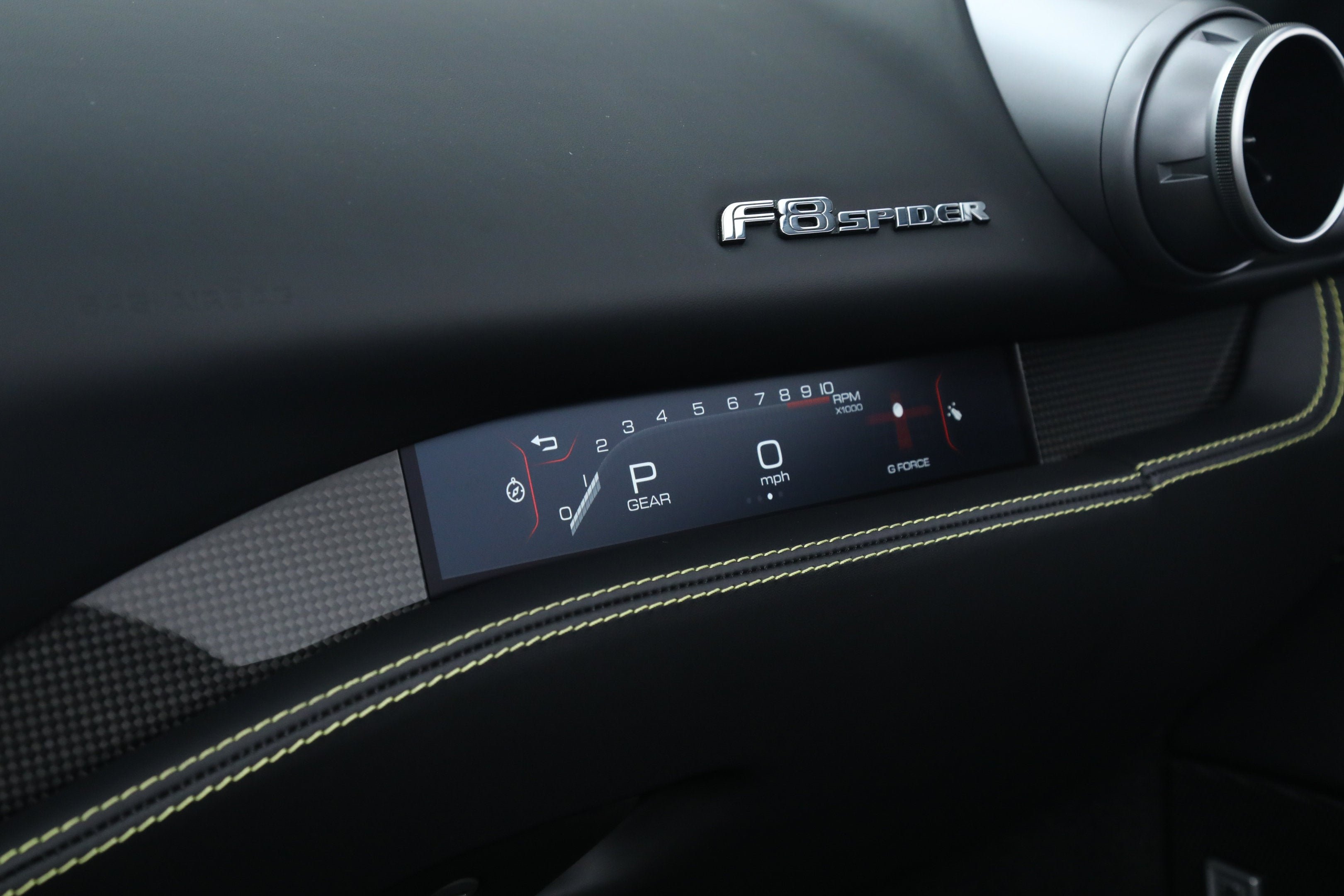 Certified Used 2023 Blu Mirabeau Ferrari  image 32