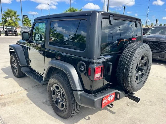 Used 2025 Black Jeep Sport image 4
