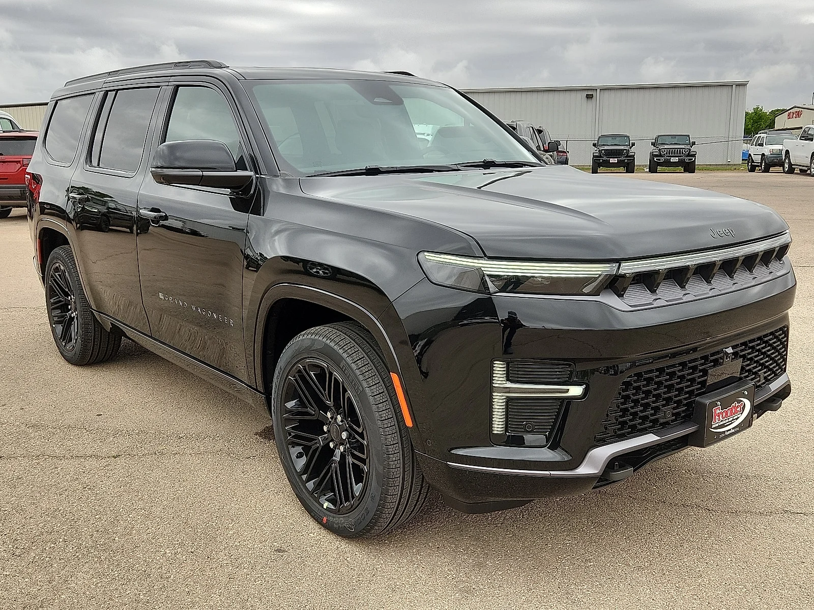 New 2026 High Gloss Black  Paint Jeep LIMITED RESERVE 4X4 image 6
