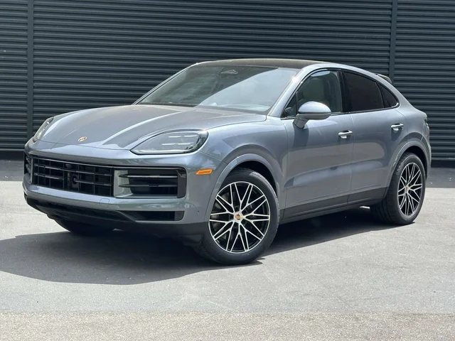 2026 Porsche Cayenne Coupe 
