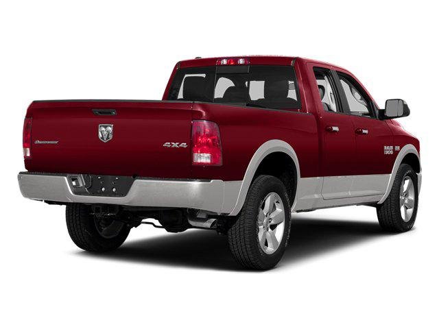 Used 2014 Red RAM Laramie image 3