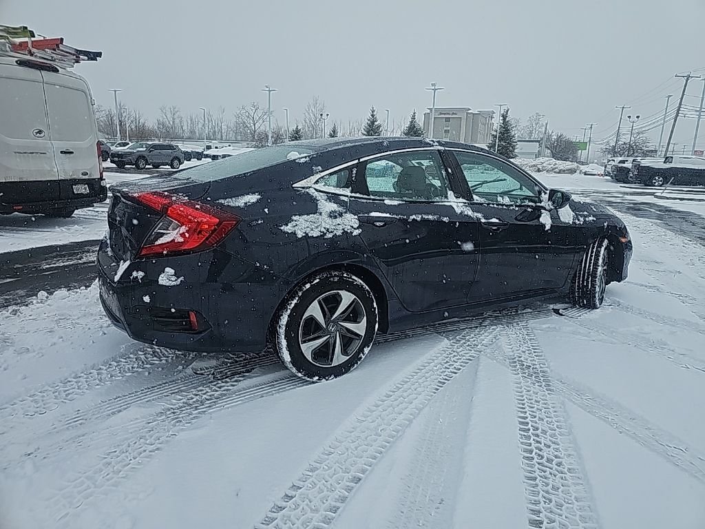 Used 2019 Honda Civic LX with VIN 2HGFC2F60KH563672 for sale in Lockport, NY