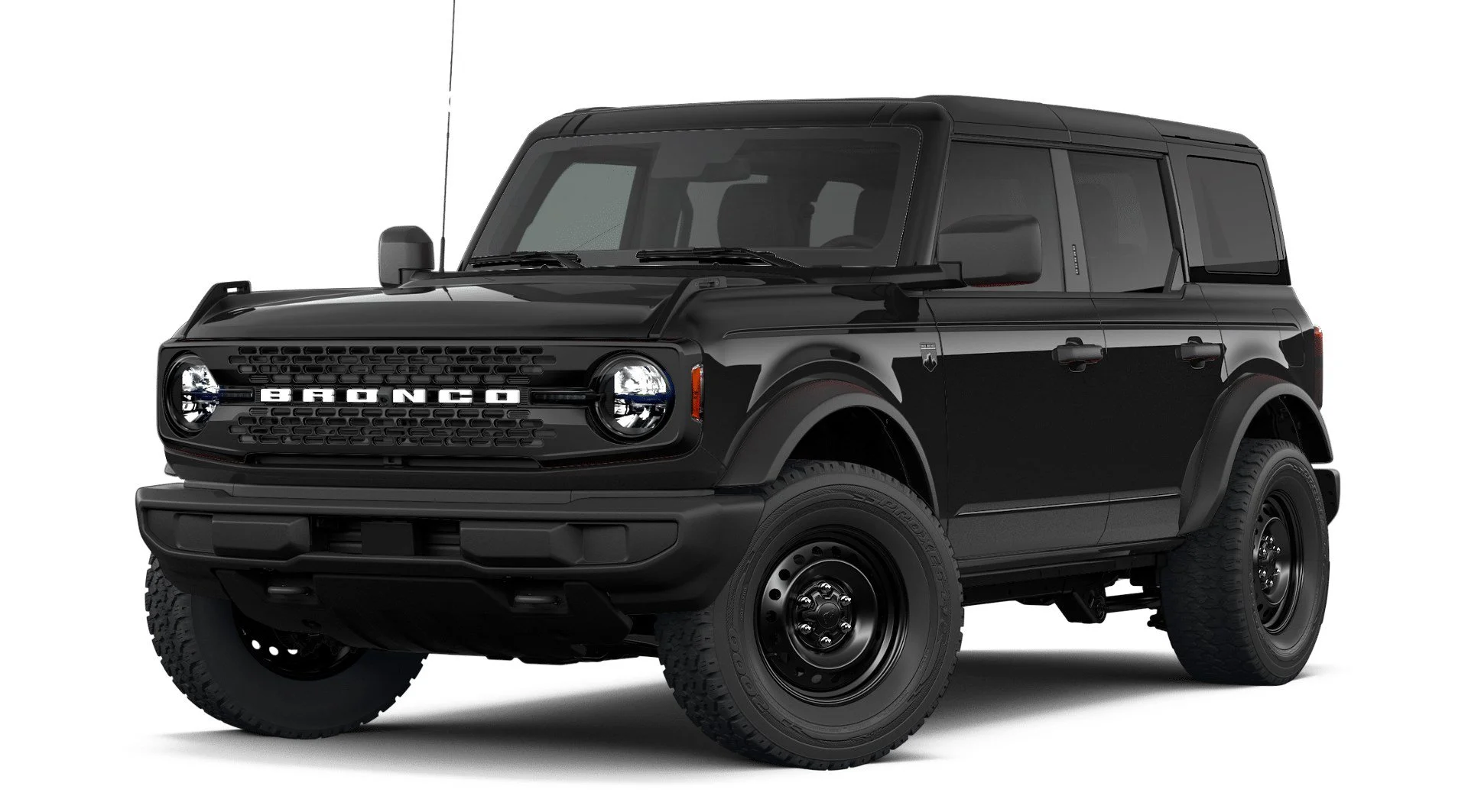 New 2026 Shadow Black Ford Big Bend image 1