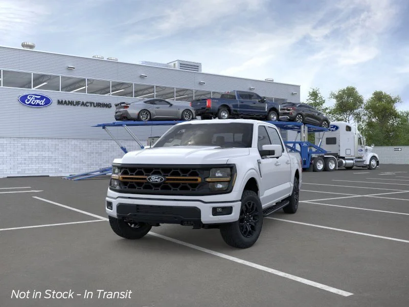 New 2026 Oxford White Ford Tremor image 2