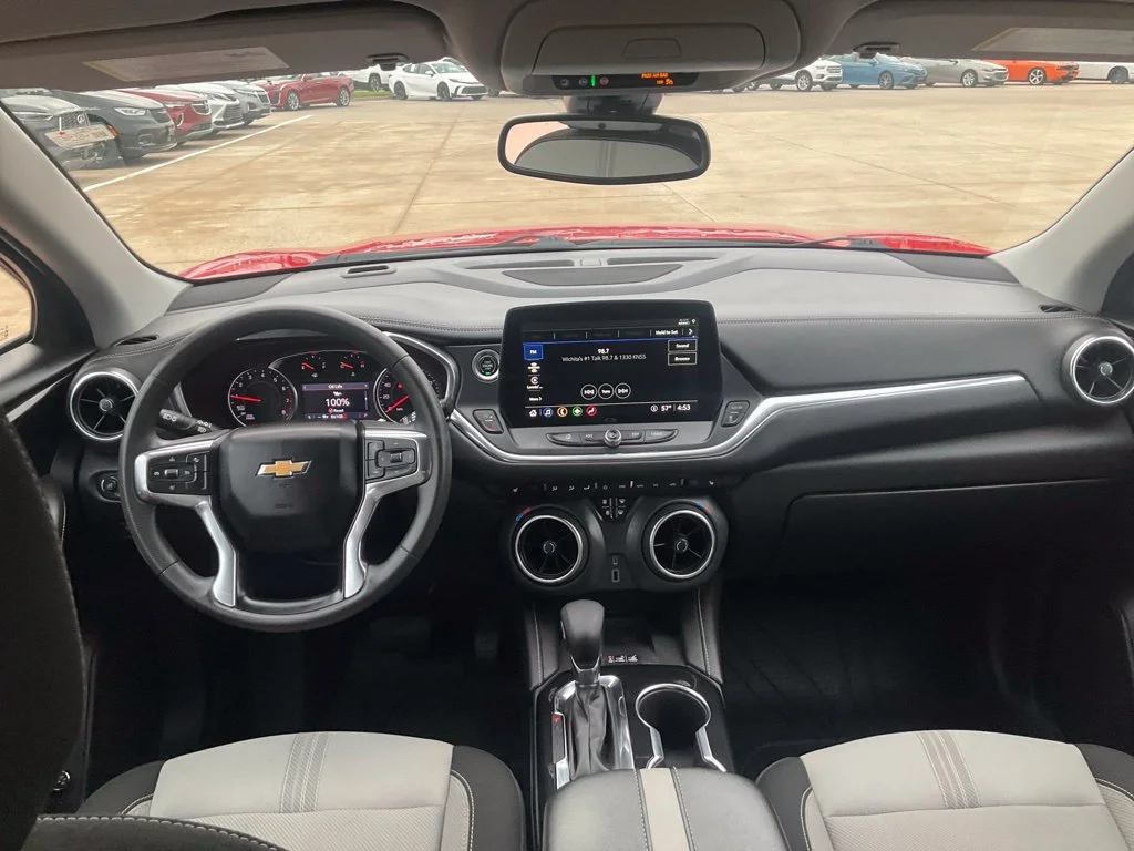 Used 2023 Red Chevrolet LT image 3