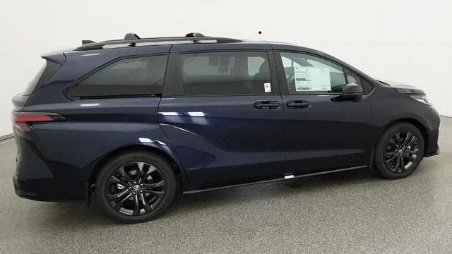 New 2026 Blue Toyota XSE image 16