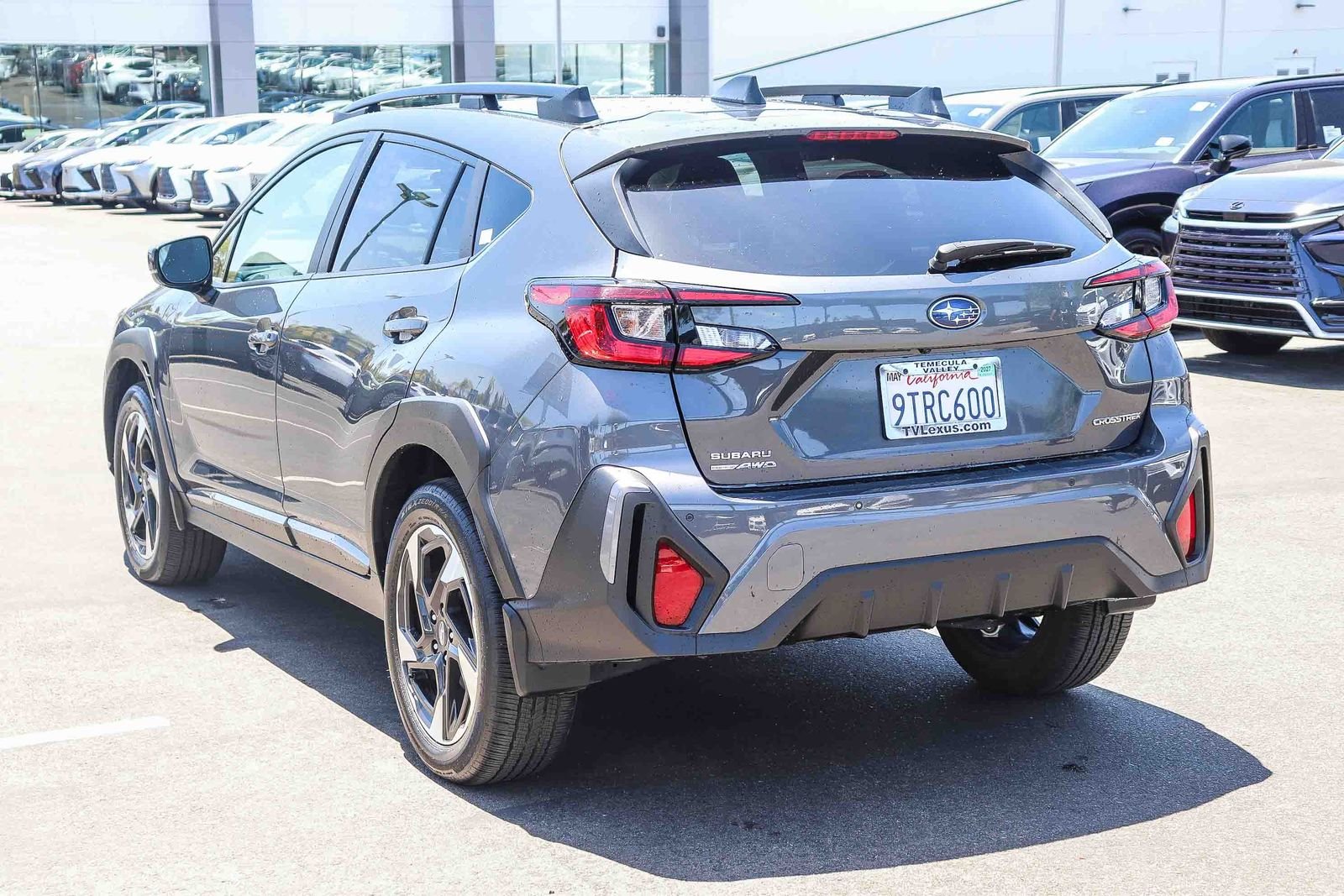 Used 2025 Gray Subaru Limited image 4