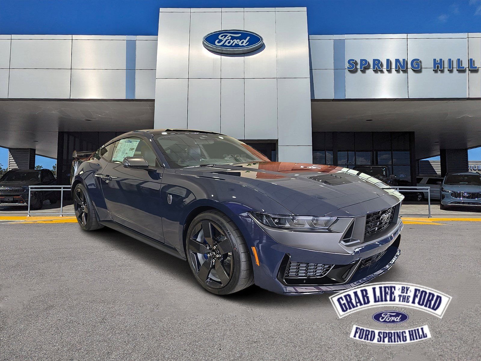 2025 Ford Mustang