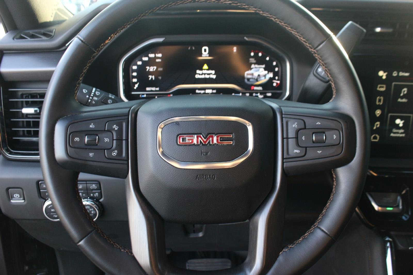 Used 2024 Onyx Black GMC AT4 image 19
