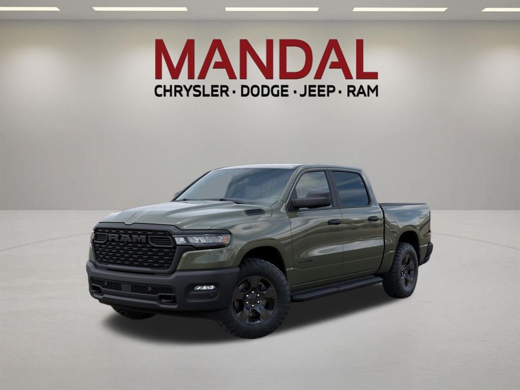 2026 RAM 1500 Warlock 4x4 Crew Cab 5'7's photo