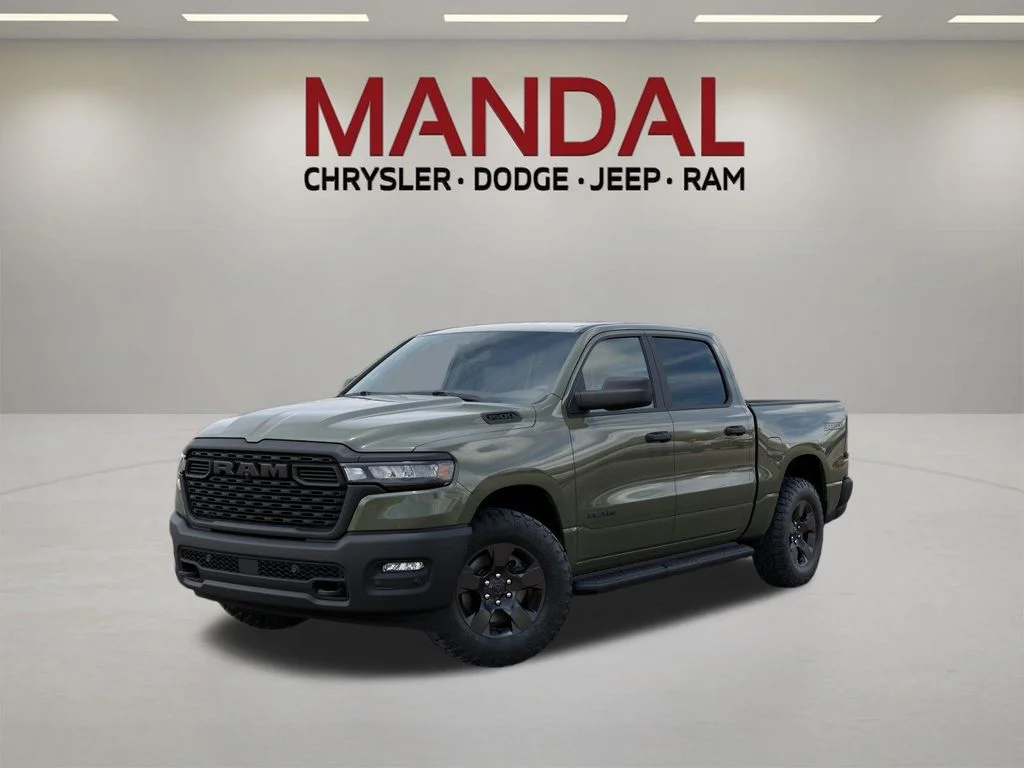 2026 RAM 1500 Warlock 4x4 Crew Cab 5'7's photo