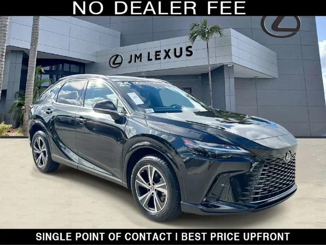 2025 Lexus RX 350 Premium