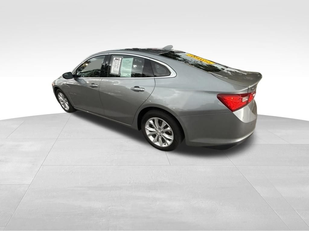 Used 2024 Gray Chevrolet LT image 3