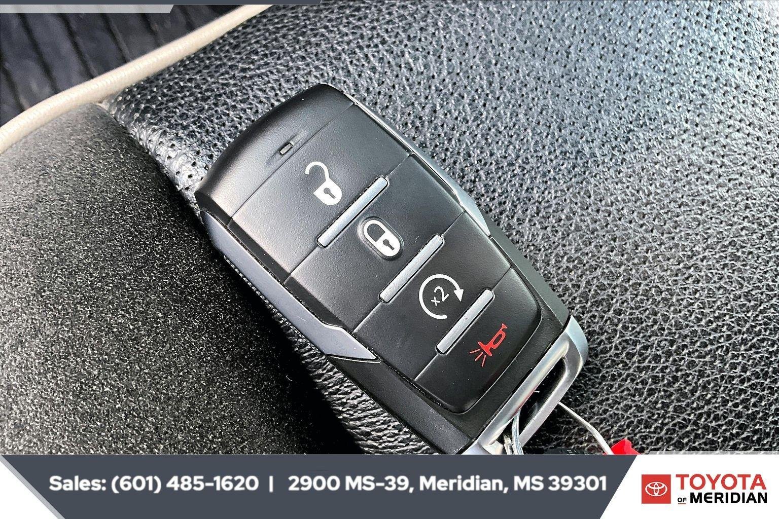 Used 2023 Bright White Clearcoat Ram Laramie image 9
