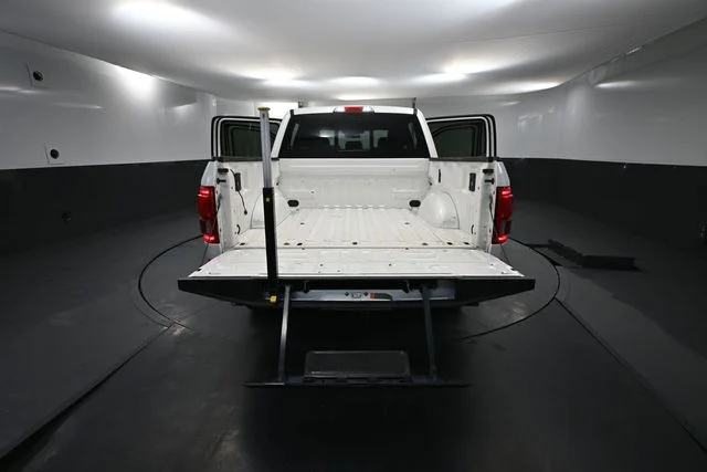 Used 2017 White Ford Platinum image 40