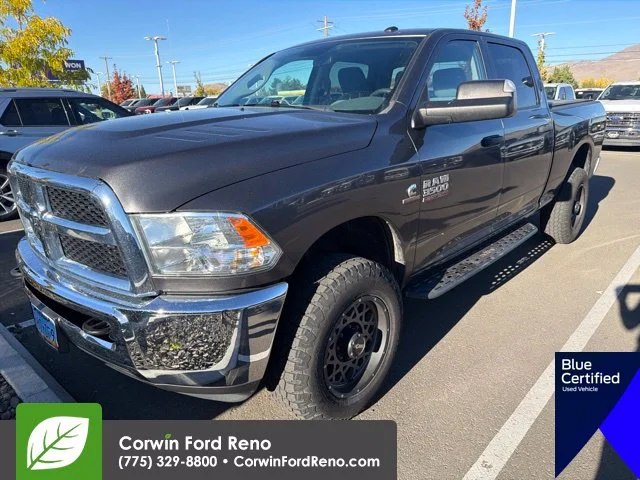 Used 2018 Granite Crystal Clearcoat Metallic Ram Tradesman image 4