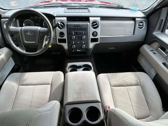 Used 2010 Red Candy Metallic Tinted Clearcoat Ford XLT image 5