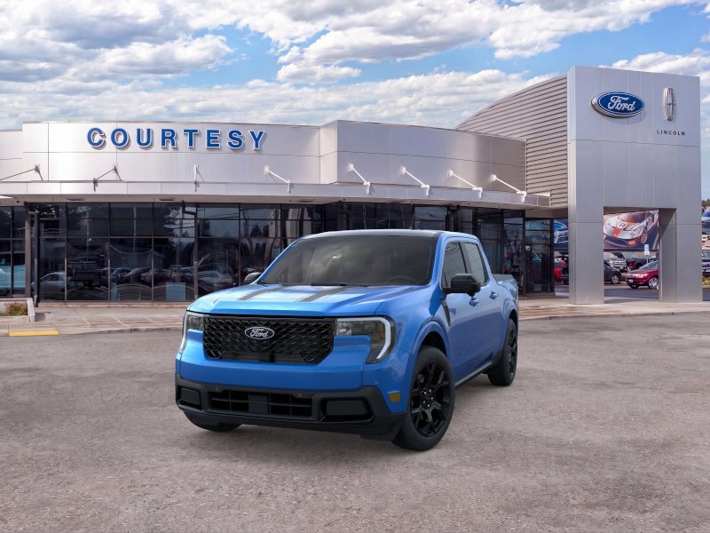 New 2025 Velocity Blue Ford Lariat® image 2