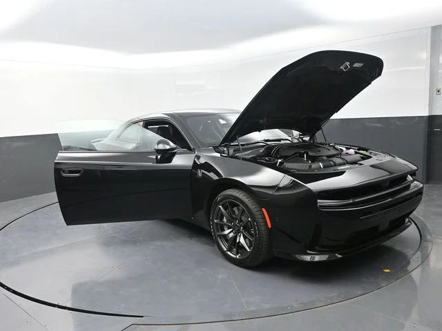 New 2026 Diamond Black Crystal Pearlcoat Dodge Scat Pack Plus image 26