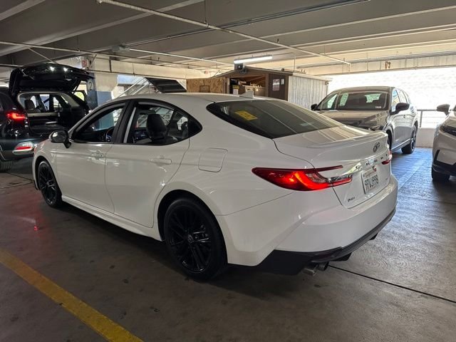 Used 2025 White Toyota SE image 4