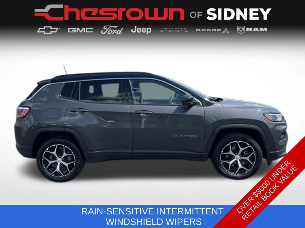 Used 2024 Gray Jeep Limited image 4