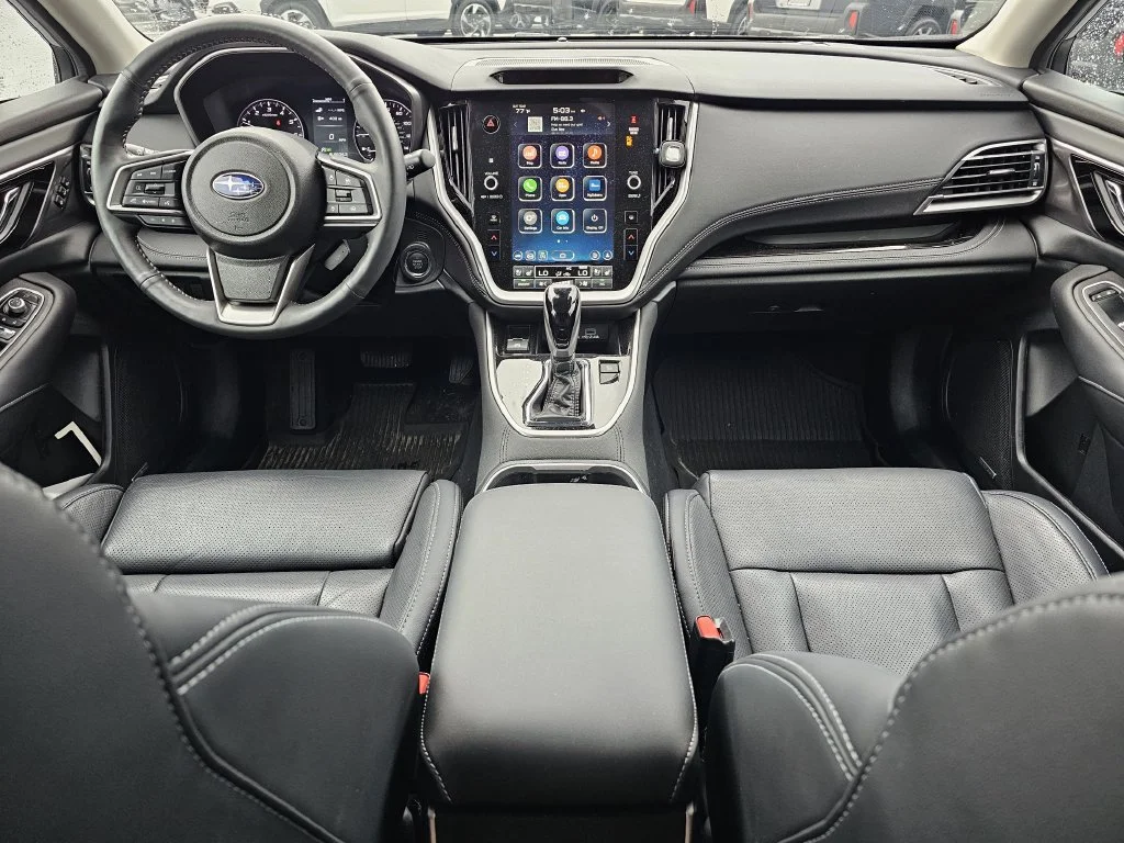 Certified Used 2025 Silver Subaru Touring XT image 12
